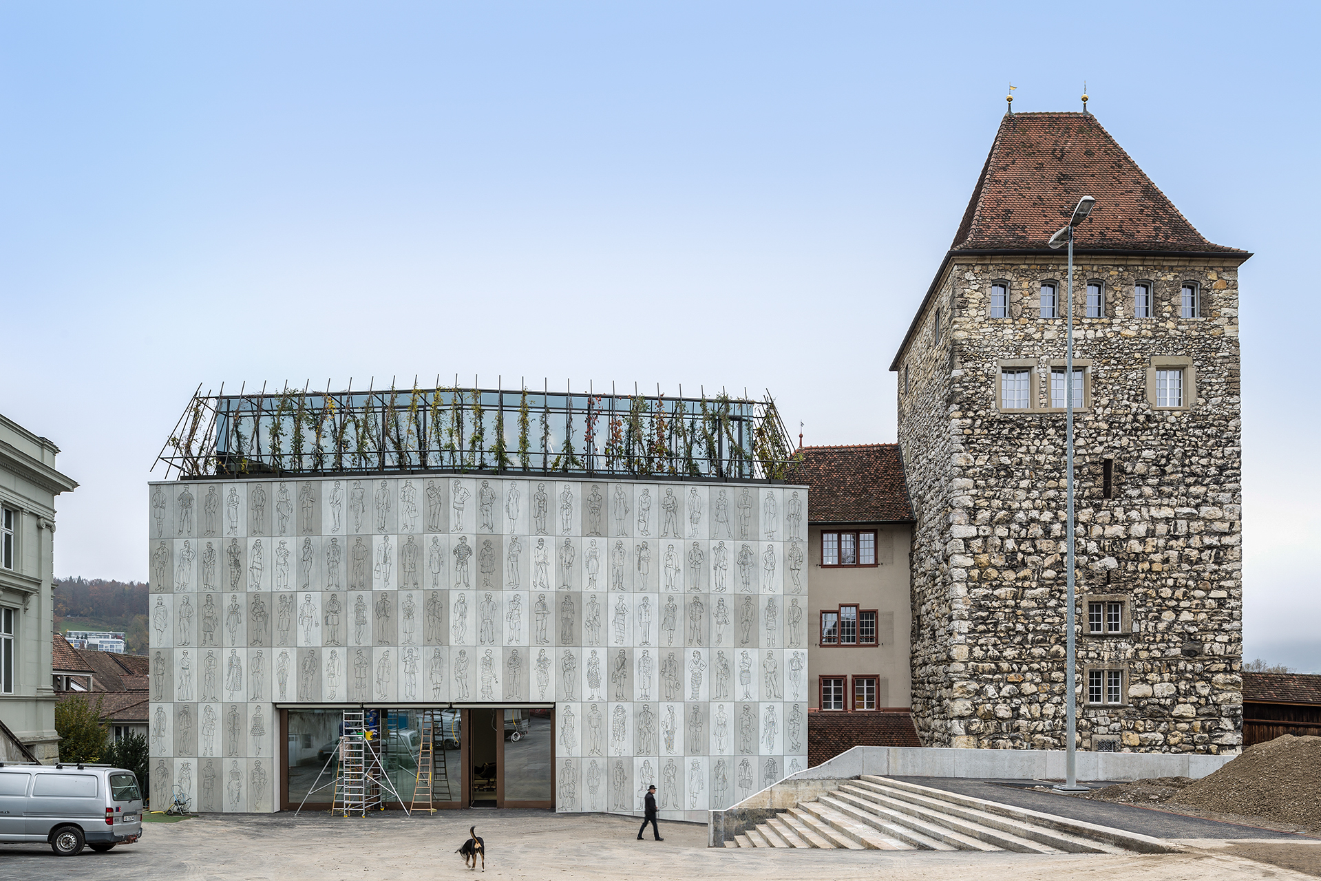 Stadtmuseum Aarau; Diener & Diener Architekten, Basel-Berlin